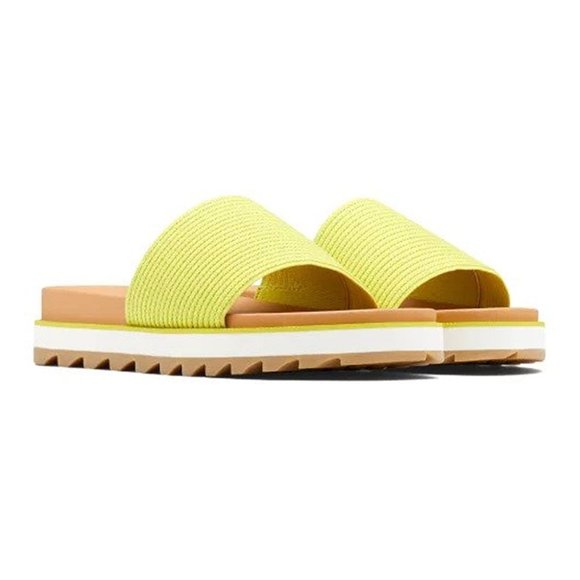 Sorel NIB Women's Bolt, Gum, Roaming Easy Slide Sandals, Size 8.5M & 9M - Picture 1 of 6